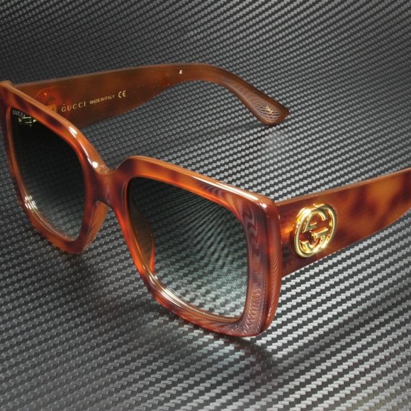 Gucci Brown 53mm Sunglasses - Picture 1 of 3